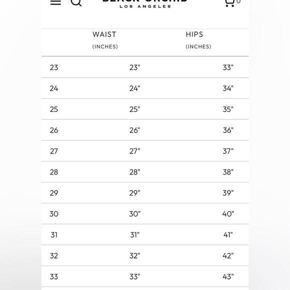 Black Orchid High Rise Frayed Denim Shorts Women’s size 27 - Picture 7 of 7